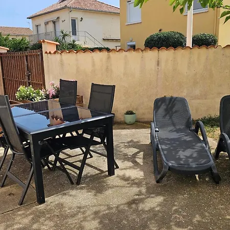 A 150m De La - A Pied - Calme & Familial Apartment Portiragnes